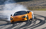 McLaren 570S sliding McLaren 570S sliding