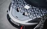 McLaren 620R splitter