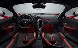 McLaren 750S Interior Facing Forward McLaren 750S Interior Facing Forward