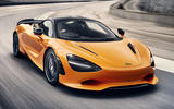 McLaren 750S lead McLaren 750S lead