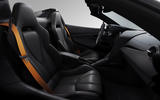 McLaren 750S Spider Seats McLaren 750S Spider Seats