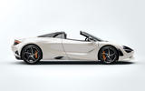 Mclaren 750S Spider Side On Mclaren 750S Spider Side On