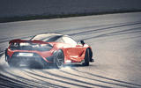 2020 McLaren 765LT - rear drifting 2020 McLaren 765LT - rear drifting