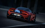 2020 McLaren 765LT - exhaust flame 2020 McLaren 765LT - exhaust flame