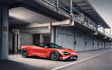 2020 McLaren 765LT - pit lane 2020 McLaren 765LT - pit lane