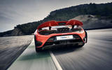 2020 McLaren 765LT - rear 2020 McLaren 765LT - rear