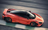 2020 McLaren 765LT - cornering side 2020 McLaren 765LT - cornering side