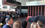 McLaren 765LT reveal - crowd McLaren 765LT reveal - crowd