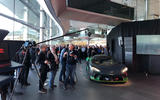 McLaren 765LT reveal - gathered press McLaren 765LT reveal - gathered press