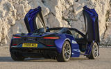 McLaren Artura Spider doors open McLaren Artura Spider doors open