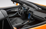 McLaren Artura Spider interior McLaren Artura Spider interior