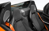 McLaren Artura Spider interior seats McLaren Artura Spider interior seats
