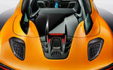McLaren Artura Spider rear detail McLaren Artura Spider rear detail