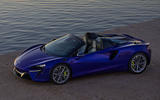 McLaren Artura Spider side McLaren Artura Spider side