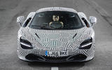 McLaren three-seat hyper-GT development mule first pictures