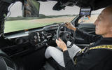 McLaren three-seat hyper-GT development mule first pictures