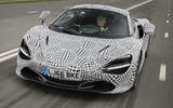 McLaren three-seat hyper-GT development mule first pictures