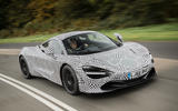 McLaren three-seat hyper-GT development mule first pictures