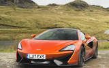 The McLaren 570GT added extra refinement and comfort to the 570S formula