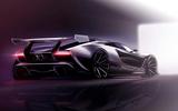 McLaren P15: extreme supercar rendering