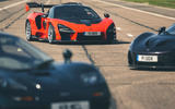 McLaren generations - static Senna McLaren generations - static Senna