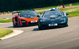 McLaren generations - Senna chasing F1 McLaren generations - Senna chasing F1