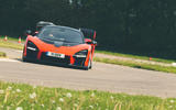 McLaren generations - Senna on track McLaren generations - Senna on track