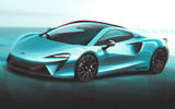2021 McLaren High-Performance Hybrid render