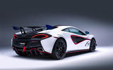 McLaren 570S MSO X models revealed with GT4 race influence
