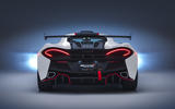 McLaren 570S MSO X models revealed with GT4 race influence