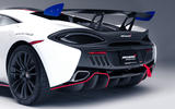 McLaren 570S MSO X models revealed with GT4 race influence