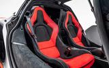 McLaren Sabre seats McLaren Sabre seats