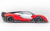 McLaren Sabre side McLaren Sabre side