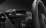 Driver display folded