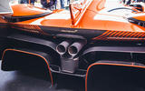 McLaren solus rear exhausts McLaren solus rear exhausts