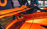 McLaren Solus rear spoiler McLaren Solus rear spoiler
