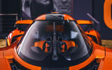 McLaren Solus roof down McLaren Solus roof down