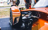 McLaren Solus side wheel McLaren Solus side wheel