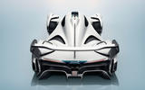 McLaren SolusGT back high McLaren SolusGT back high