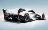 McLaren SolusGT back side rear McLaren SolusGT back side rear