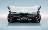 McLaren SolusGT back McLaren SolusGT back