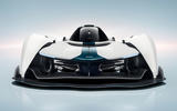 McLaren SolusGT front McLaren SolusGT front
