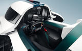 McLaren SolusGT interior McLaren SolusGT interior