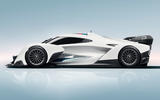 McLaren SolusGT side McLaren SolusGT side