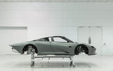 2020 McLaren Speedtail testing at Kennedy Space Centre