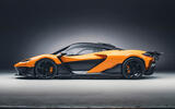 McLaren W1 revealed   side McLaren W1 revealed   side