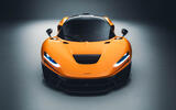 McLaren W1 revealed front nose McLaren W1 revealed front nose