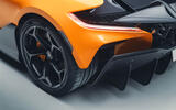 McLaren W1 revealed rear corner McLaren W1 revealed rear corner