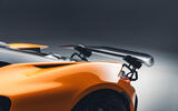 McLaren W1 revealed spoiler McLaren W1 revealed spoiler