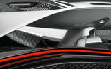 Active rear wing aids the P14's aero efficiency